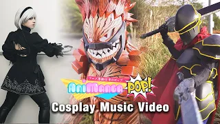 Animangapop 2020 | Cosplay Music Video! | COMIC CON CMV COSPLAY MASQURADE