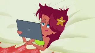 Zig & Sharko 💛🤷‍♀️ MARINA IS A GEEK 🤷‍♀️💛 2020 compilation 💻 Cartoons for Children