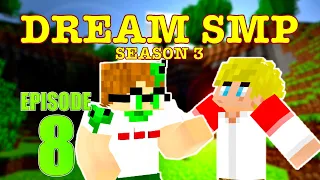 A New Plan | Slimecicle Joins the Game | Dream SMP Season 3 Ep 8