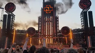 Rammstein- Sonne. Live at Stadspark Groningen 07-07-2023