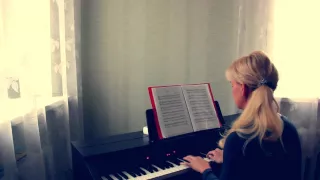 Бьянка. Кеды.  Piano cover.  Bianca.Sneakers. Piano cover.