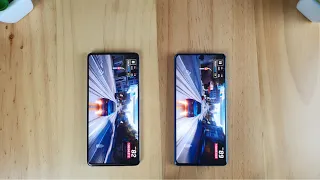 Samsung A71 vs Samsung S10 Lite | Fingerprint, Video Display, Speed Test, Camera Comparison