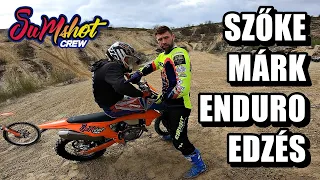 SZŐKE MÁRK (MACI) #795 KEZDŐ ENDURO EDZÉS KISFILM