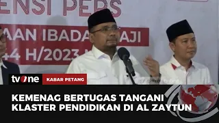 Panji Gumilang Tersangka, Menag Ambil Alih Proses Pendidikan Al Zaytun | Kabar Petang tvOne