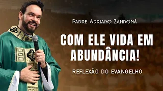 Entre pela porta que é Jesus| Jo 10,1-10 | Padre Adriano Zandoná 09/05/22