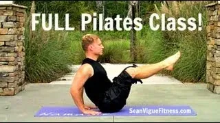 FULL 45 min Pilates Workout + Warm-Up & Cool Down