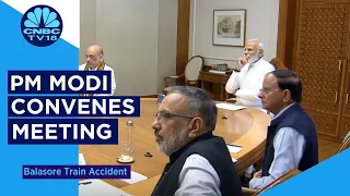 Odisha Train Accident: PM Narendra Modi Chairs High-Level Meeting To Review Balasore Train Accident