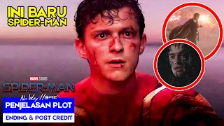 BEGINILAH PETER PARKER SEHARUSNYA... | PENJELASAN PLOT, ENDING & MID CREDIT SPIDER-MAN NO WAY HOME