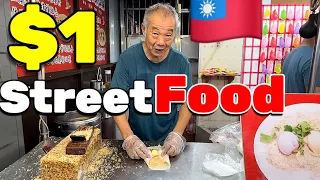 $1 street food in Taiwan you Must try!