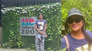 Johannesburg zoo -Things to do in Johannesburg -Walking Tour - South Africa -Gauteng - Zoo Vlog