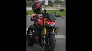 Ducati Streetfighter V4S 2021, acceleration from 0 to 240 kmh & from 50 to 270 kmh