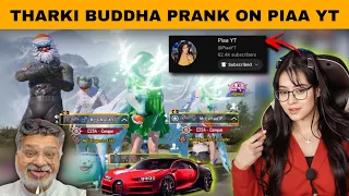 FINALLY KALU KE PAPA PRANK ON PIAA YT🤣 BEST SHOCKING REACTION AFTER SEEING KALU KE PAPA KA GAMEPLAY🤓