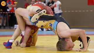 🤼 | Wrestling | int. BB-Cup 2022 Cadets (Freestyle) - 60kg 1/2 Final | KIEFER 🇩🇪​ vs FECHER​ 🇩🇪​