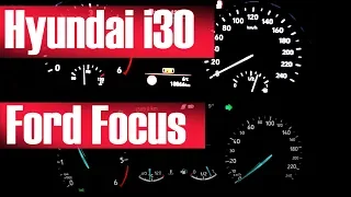 Hyundai i30 vs Ford Focus