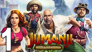 Jumanji: Wild Adventures - Journey through the Jungle! Chapter 1 Gameplay Walkthrough