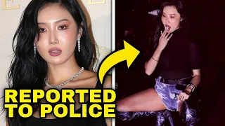 Mamamoo’s Hwasa reported to police by Parent-Student Association for  inappropriate dance #kpop