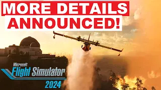 Microsoft Flight Simulator 2024 - NEW FEATURES CONFIRMED! Are YOU EXCITED?! MSFS2024