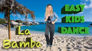 LA BAMBA Song and Dance | Easy Mexican Folk Dance for Kids