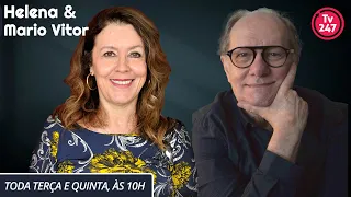Helena & Mario Vitor estreiam com análise e bastidores da política