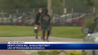 New Florida bill would restrict use of pronouns in schools