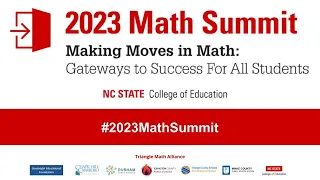 2023 Math Summit Keynote Address (August 8th, 2023)