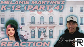 PSYCHOTHERAPIST REACTS to Melanie Martinez- K-12 The Film (Part 4)