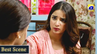 Mushkil Episode 02 | 𝐁𝐞𝐬𝐭 𝐒𝐜𝐞𝐧𝐞 𝟎𝟐 | Saboor Ali | Khushaal Khan | Zainab Shabbir | HAR PAL GEO