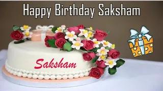 Happy Birthday Saksham Image Wishes✔