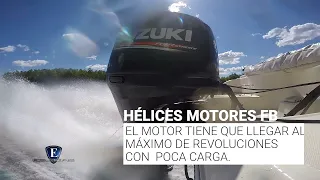 Esloras Tv LOS QUE SABEN Helices para motores fuera de borda