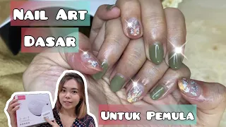 TERNYATA GAMPANG!!! Tutorial Nail Art Di Rumah Untuk Pemula