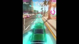 Asphalt: Overdrive Gameplay for iOS