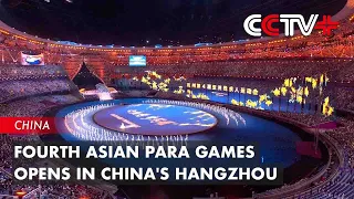 Fourth Asian Para Games Opens in East China's Hangzhou