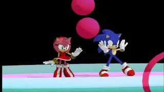 SonAmy: Butterfly on Your Right Shouder [MMD]