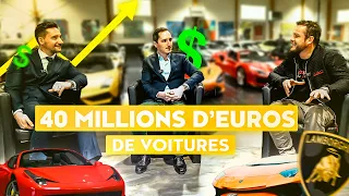 Ils vendent des voitures à 3 millions d'euros !