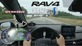 2021 Toyota RAV4 Plug-in Hybrid | 0-198km/h ACCELERATION