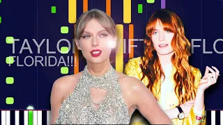 Taylor Swift Ft. Florence - The Machine - FLORIDA!!! (PRO MIDI FILE REMAKE) - "in the style of"