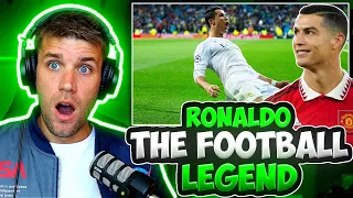 HOW GOOD IS RONALDO?! | Cristiano Ronaldo: Most Legendary Moments (Pro Soccer Player Analysis)