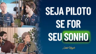 Rubinho  Barrichello : conselho aos filhos: Seja piloto se você quiser ser. Não para agradar o pai.