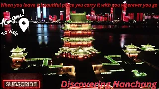 【Discovering Nanchang】 - 4K UHD Aerial Photography || Nanchang city || jiangxi china.