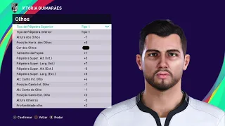 Rafa Soares - Liga Portugal Bwin Efootball Pes Faces