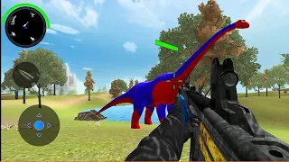 Wild Animal Hunter 3D - Dinosaur Hunter Game - Android Gameplay #6