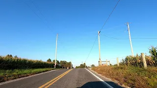 4K Driving On Country Roads | Adams County, Pennsylvania