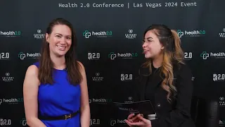 In Conversation with Dr. Julie Wilson | Outstanding Leadership Award | #Health2Conf Las Vegas 2024