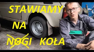 Fiat 126p na kołach! Renowacja Felg, Malowanie proszkowe Maluch na Cytrynkach Polski Fiat 600