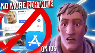 ФОРТНАЙТ НИКОГДА НЕ ВЕРНЁТСЯ НА iOS ! | Конец суда Apple и Epic Games - итоги конфликта