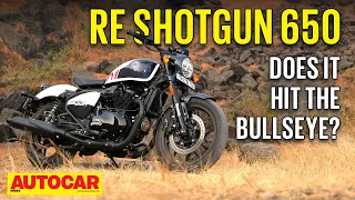 Royal Enfield Shotgun 650 review - The sensible Super Meteor? | First Ride | Autocar India