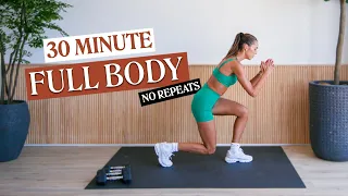 30min Full Body Workout // No Repeats // Sami Clarke