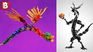 Which LEGO Dragon is Better? | TOP 10 MOCs