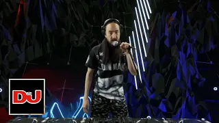 Steve Aoki live for the #Top100DJs Virtual Festival, in aid of Unicef