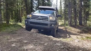 2nd Gen Toyota Sequoia Lifted Off-Road Build